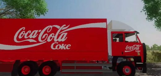 Jelcz 622 in Coca-Cola Truck v1.0