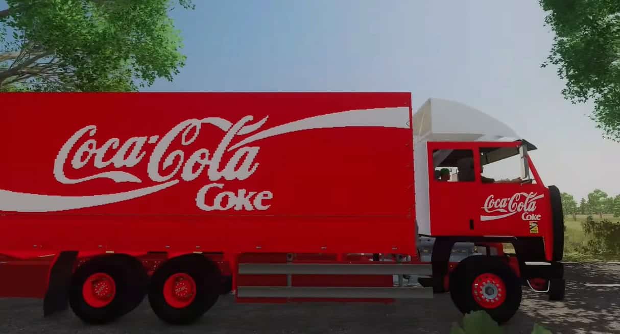 Jelcz 622 in Coca-Cola Truck v1.0
