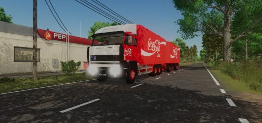 Jelcz 662 Coca-Cola v1.0