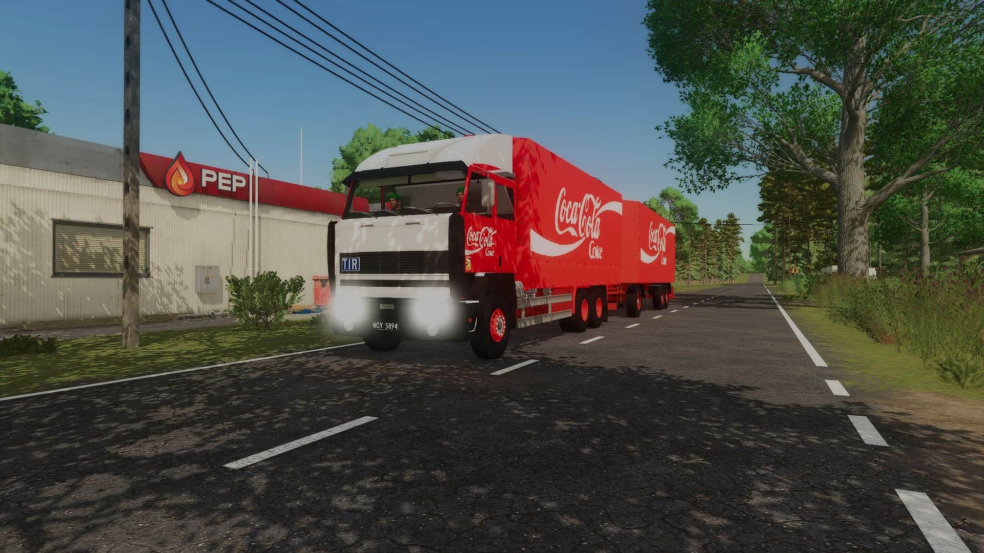 Jelcz 662 Coca-Cola v1.0