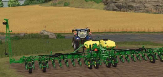 John Deere 1775NT Rust Edition v1.4
