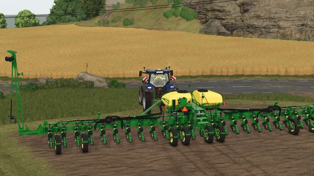 John Deere 1775NT Rust Edition v1.4