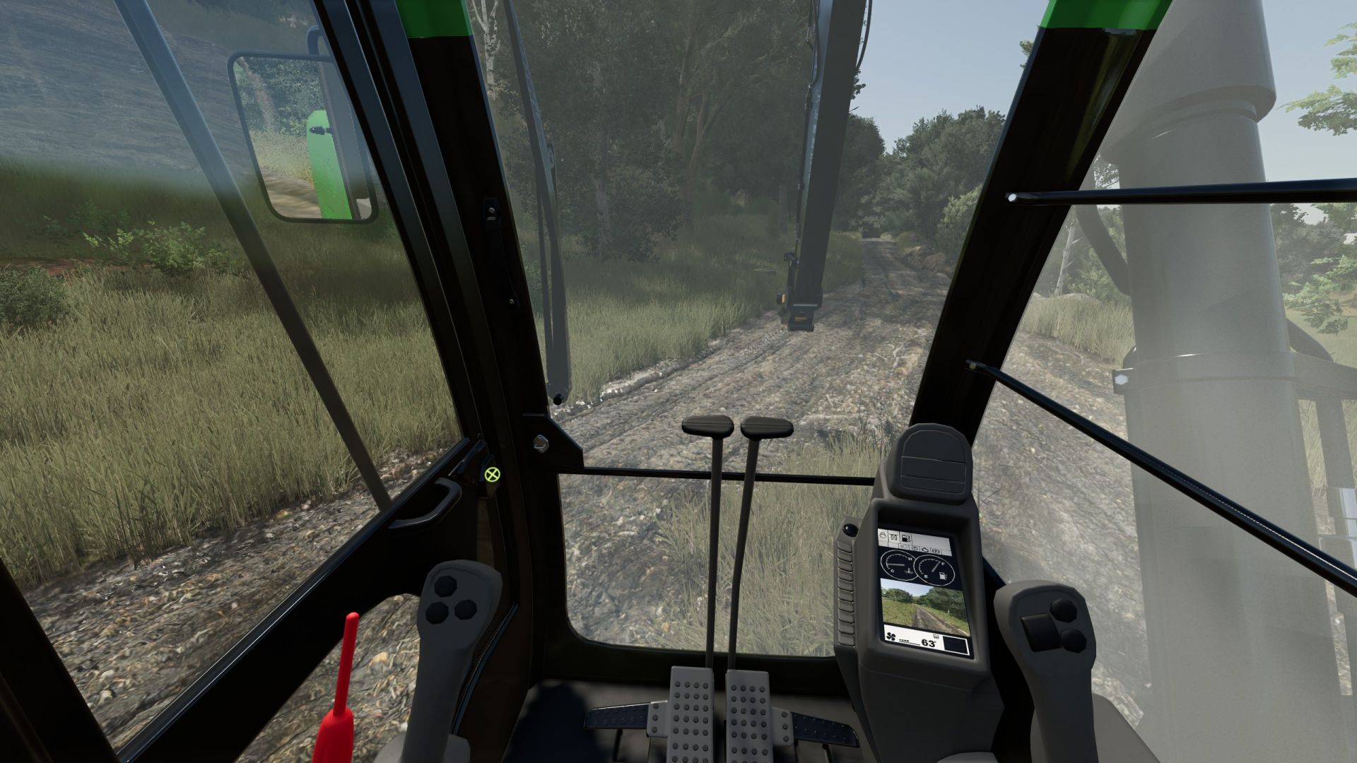 John Deere 245P Excavator Pack v1.0