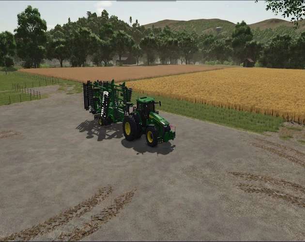 John Deere 2623 5-Section Disk v1.0