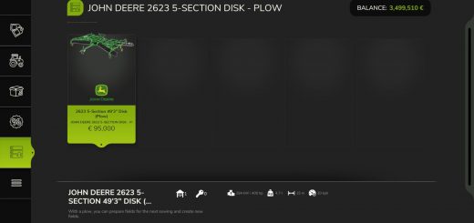 John Deere 2623 v1.0