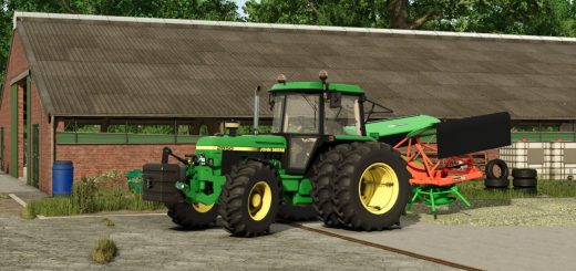 John Deere 2×40/2X50 Series v2.0