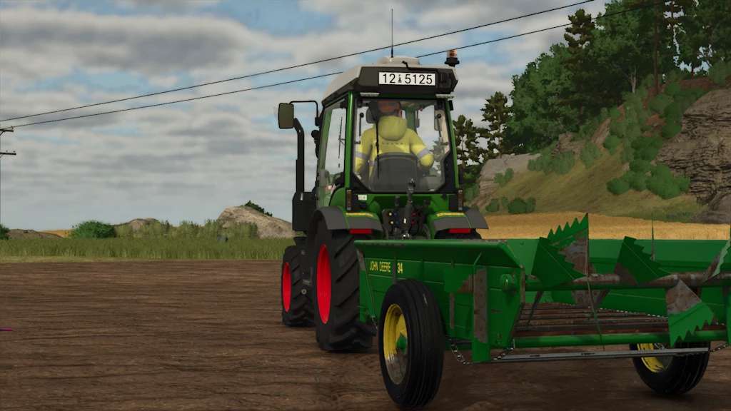 John Deere 34 Rust Edition v1.6