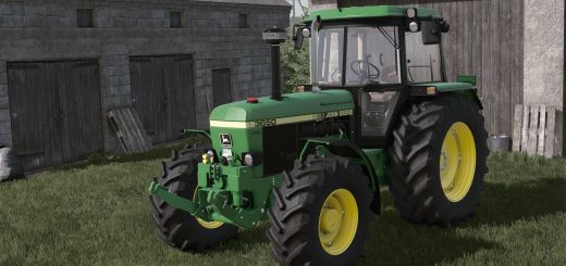 John Deere 3650 (rust edition) v1.0