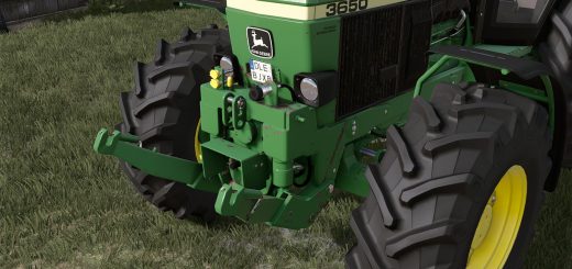 John Deere 3650 (rust edition) v1.0