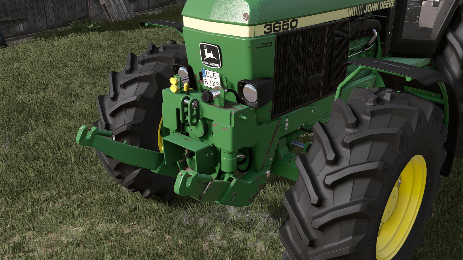 John Deere 3650 (rust edition) v1.0