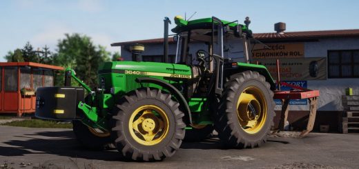 John Deere 3×40 / 3×50 Series v1.0.0.3