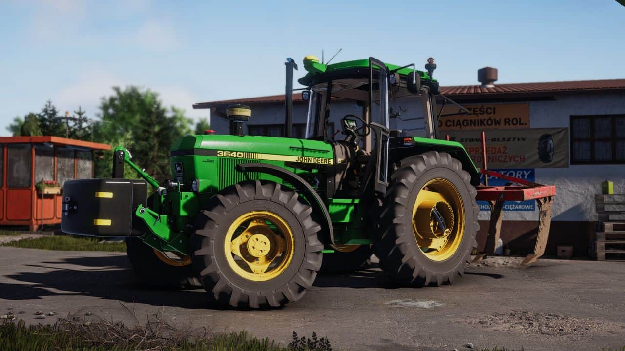 John Deere 3×40 / 3×50 Series v1.0.0.3