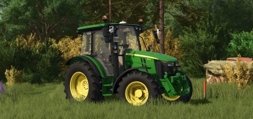 John Deere 5M Series MY17 v1.0