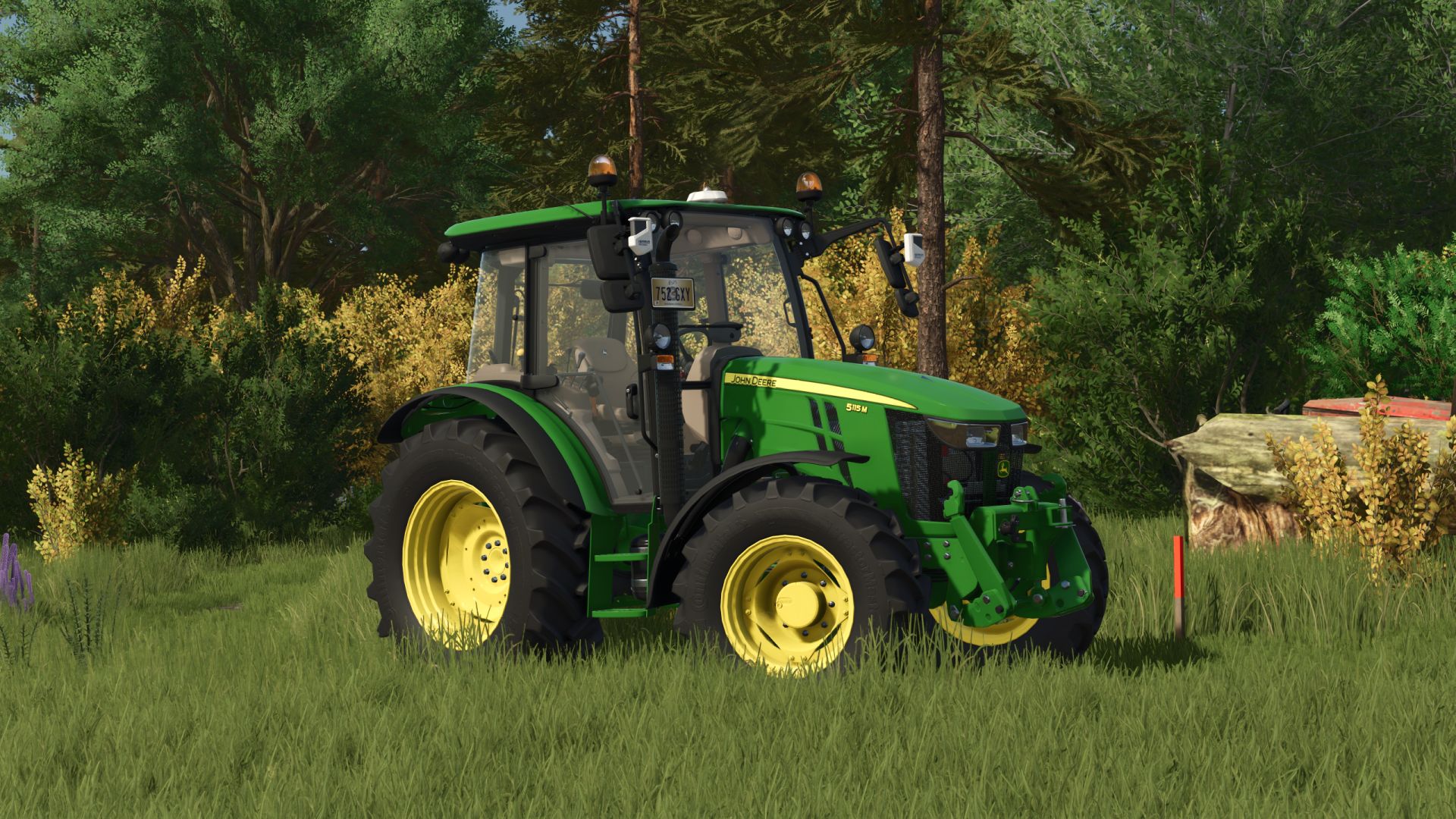 John Deere 5M Series MY17 v1.0