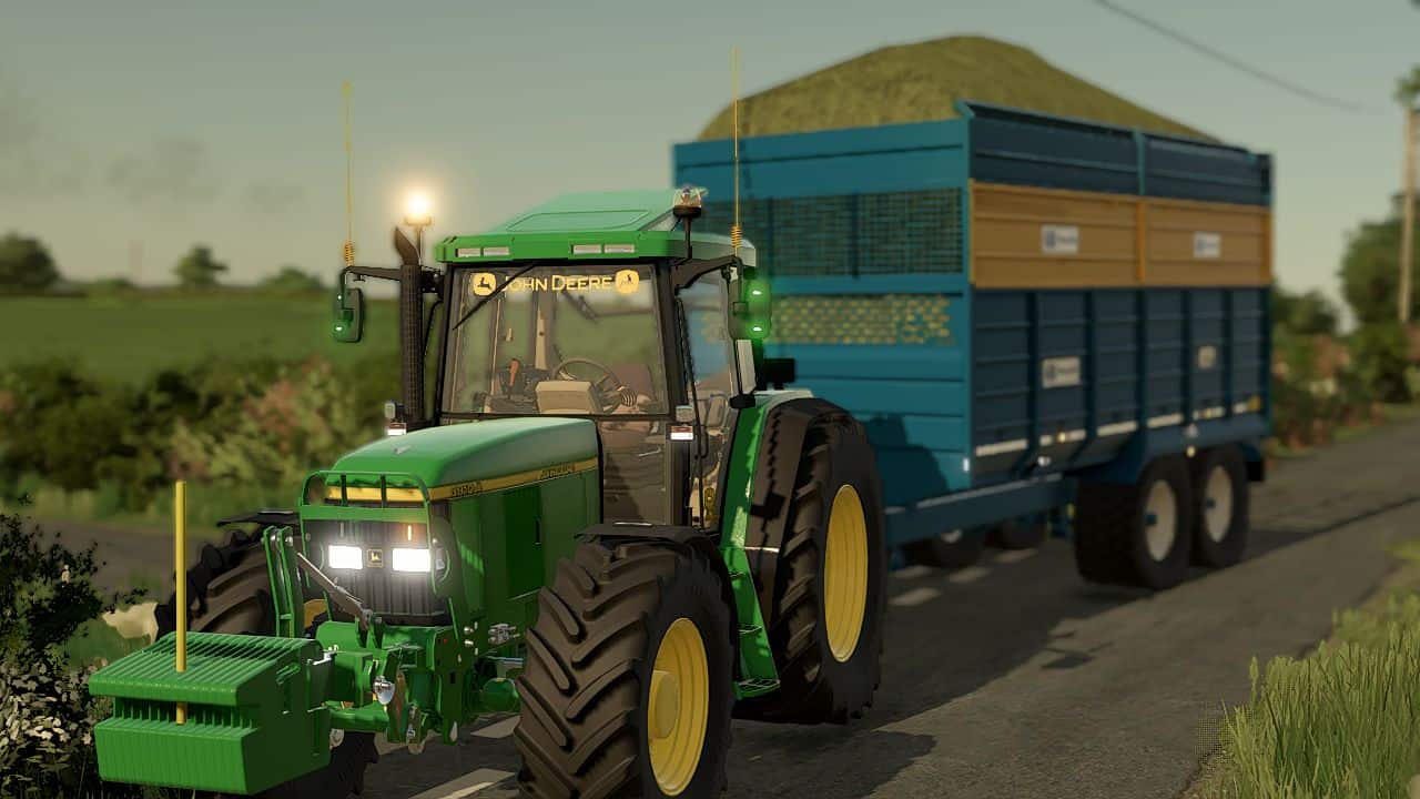 John Deere 6010 Edit v1.0