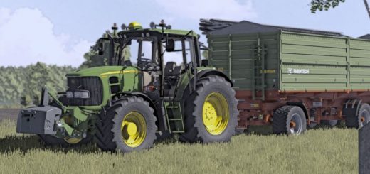 John Deere 6030 Comfort 6 Cyl Edit 3000PS v1.0
