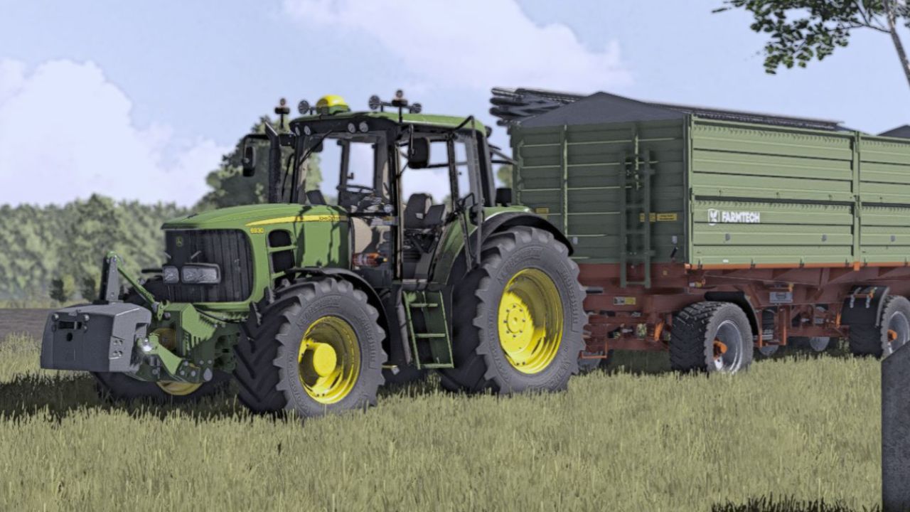 John Deere 6030 Comfort 6 Cyl Edit 3000PS v1.0