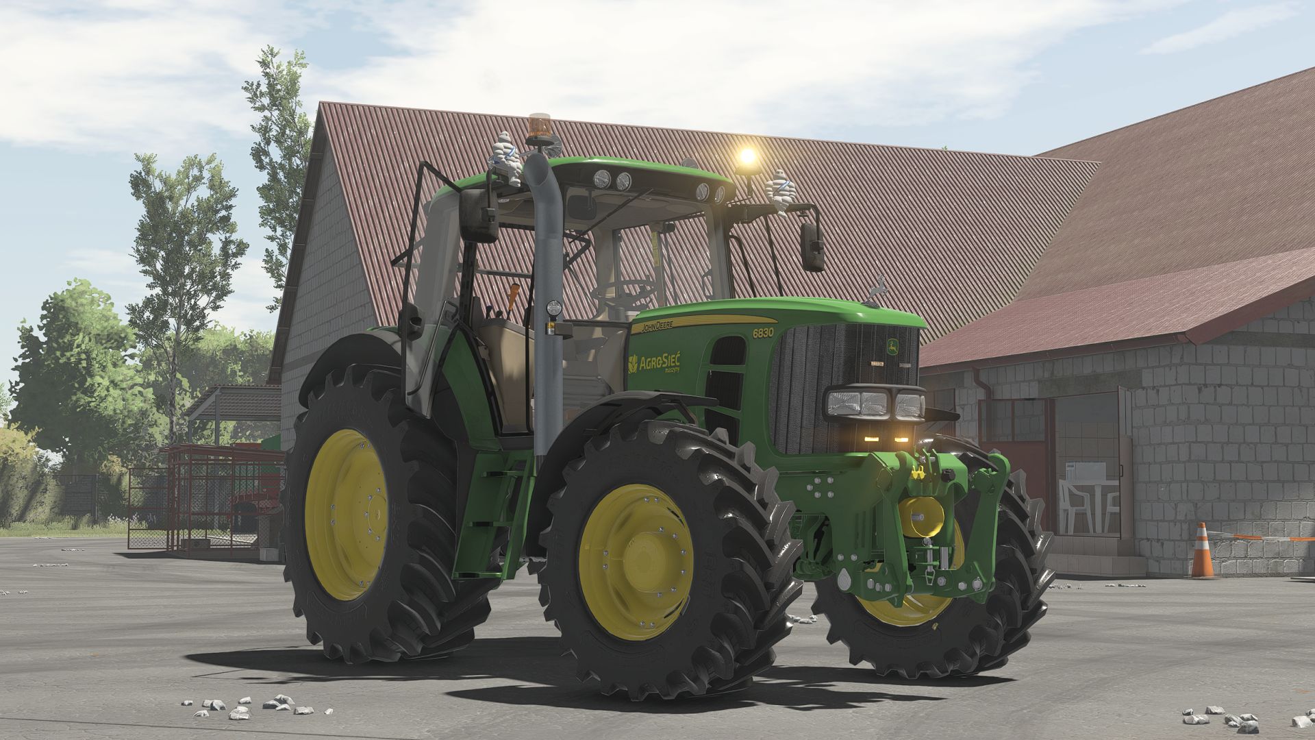 John Deere 6030 Comfort 6cyl Edit v1.0