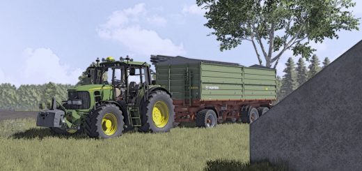 John Deere 6030 Comfort 6cyl Edit v1.0