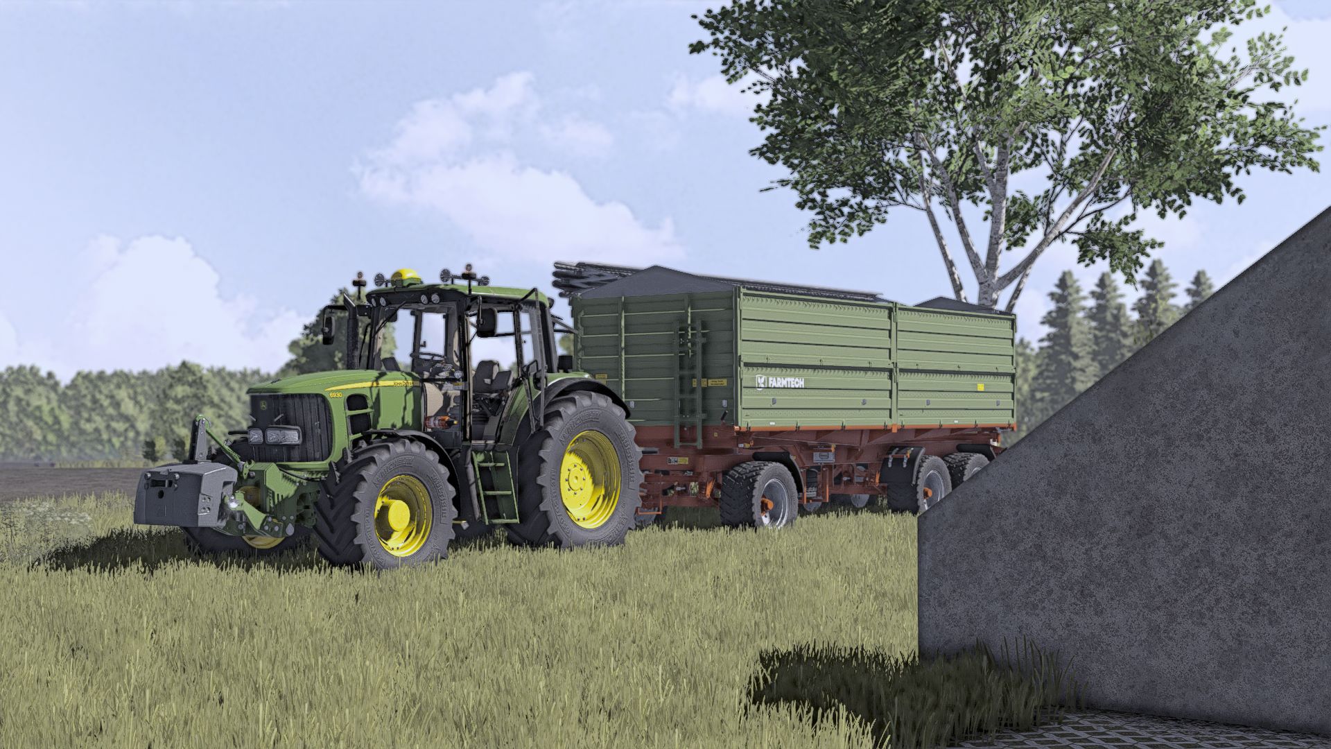 John Deere 6030 Comfort 6cyl Edit v1.0