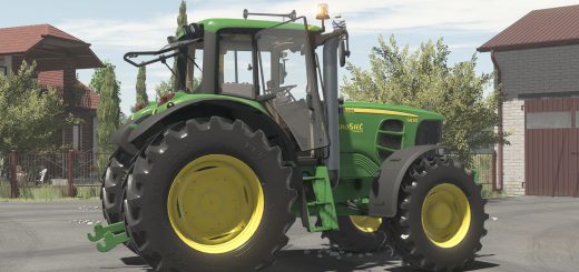 John Deere 6030 Comfort 6cyl Edit v1.0