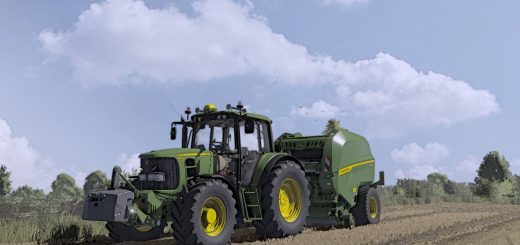John Deere 6030 Comfort 6cyl Edit v1.0