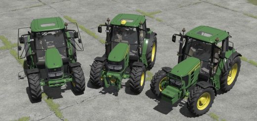 John Deere 6030 Comfort Edit v1.0.0.2