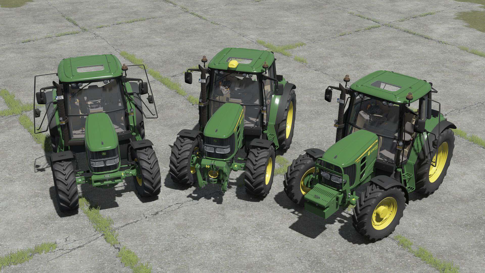 John Deere 6030 Comfort Edit v1.0.0.2