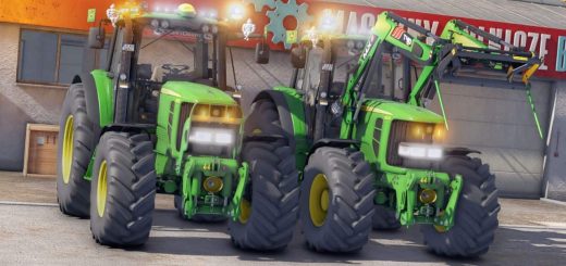 John Deere 6030 Comfort v1.4
