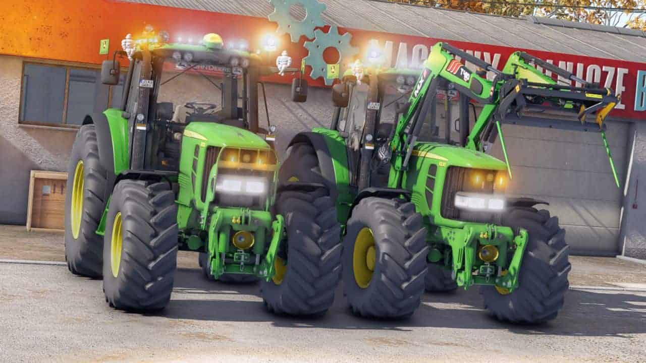 John Deere 6030 Comfort v1.4