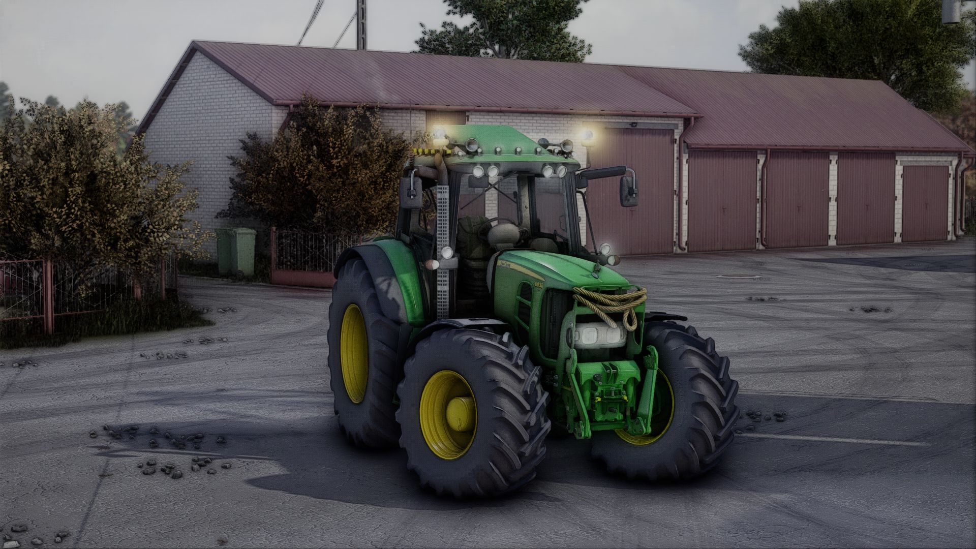 John Deere 6030 Series v1.1