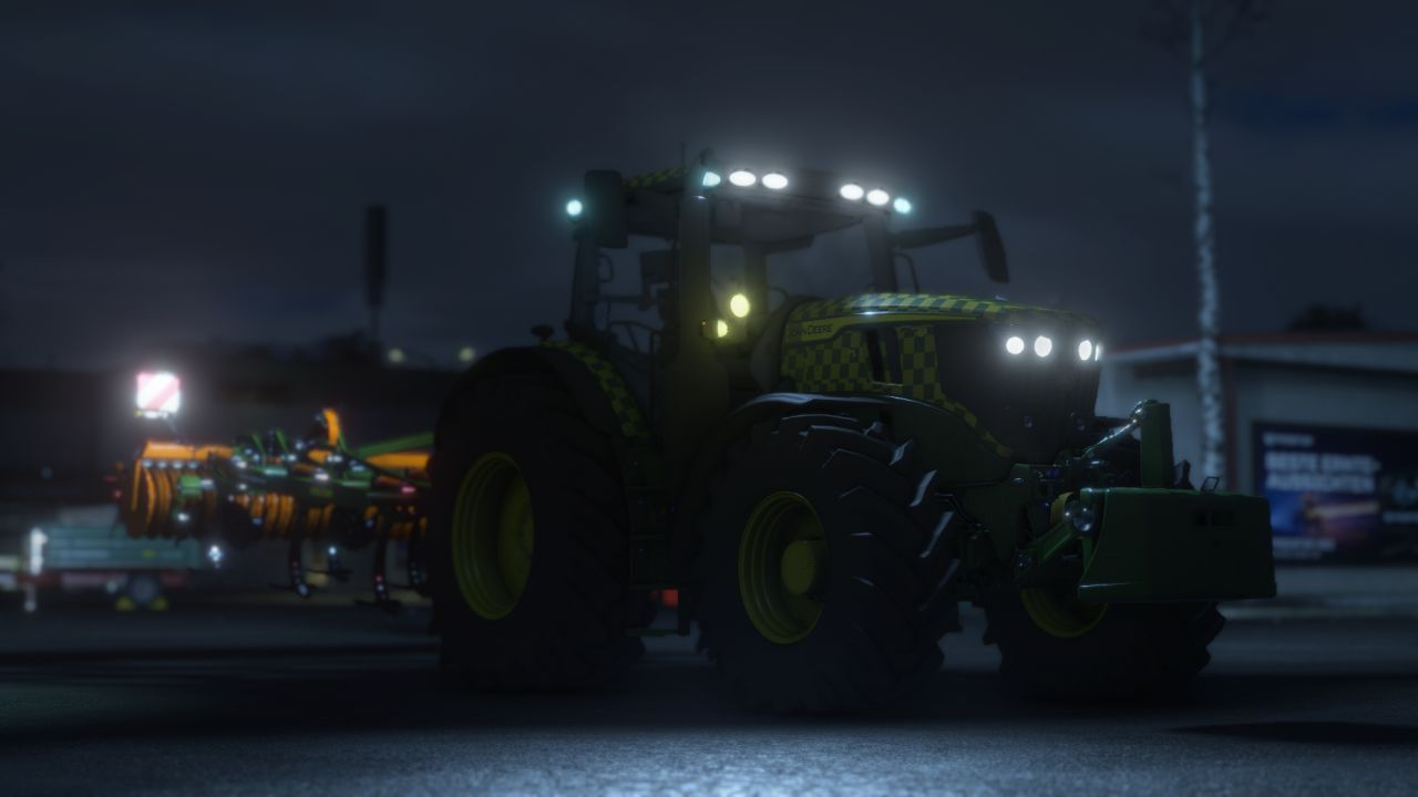 John Deere 6R Agro Sharing v1.1