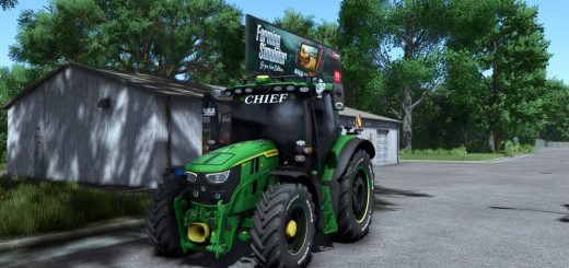 John Deere 6R Chief v1.0
