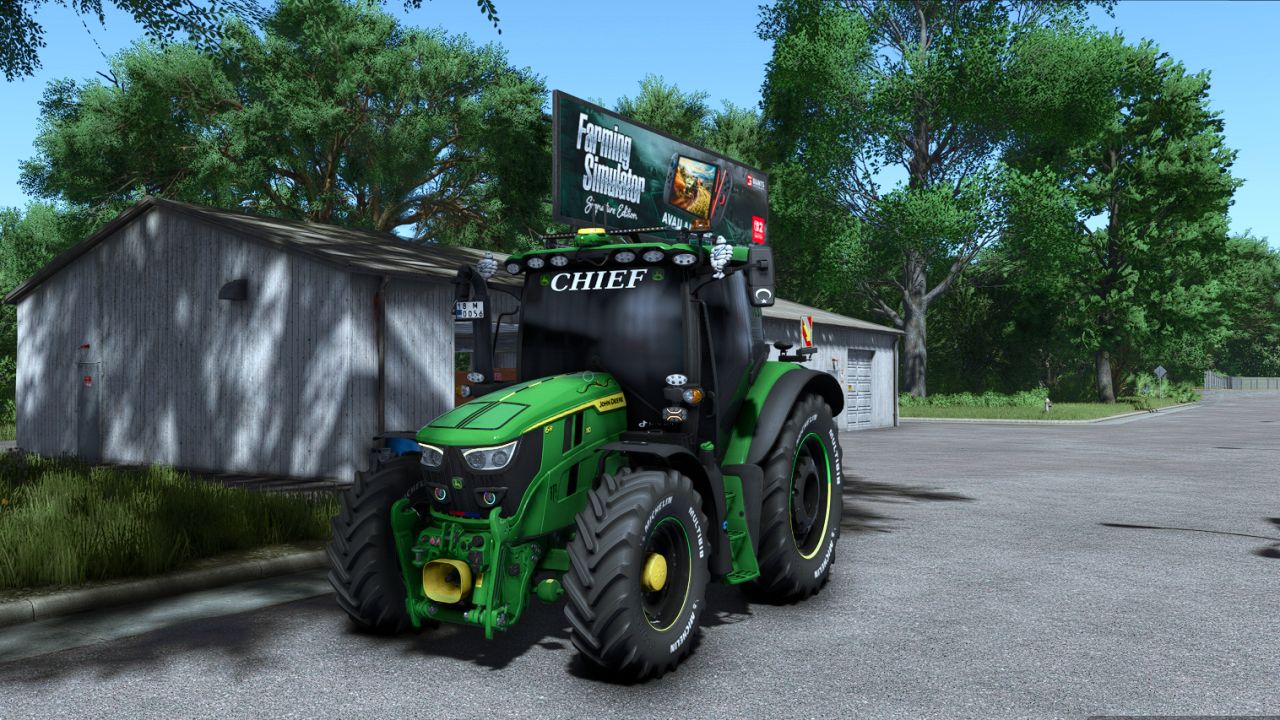 John Deere 6R Chief v1.0