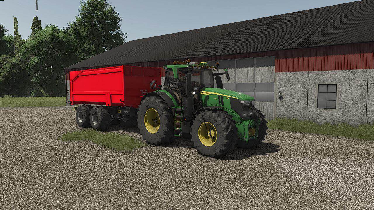 John Deere 6R Edit v1.0