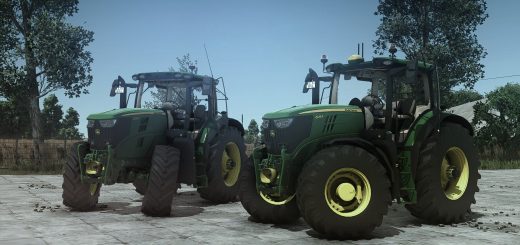 John Deere 6R Series 2015 BETA v1.0