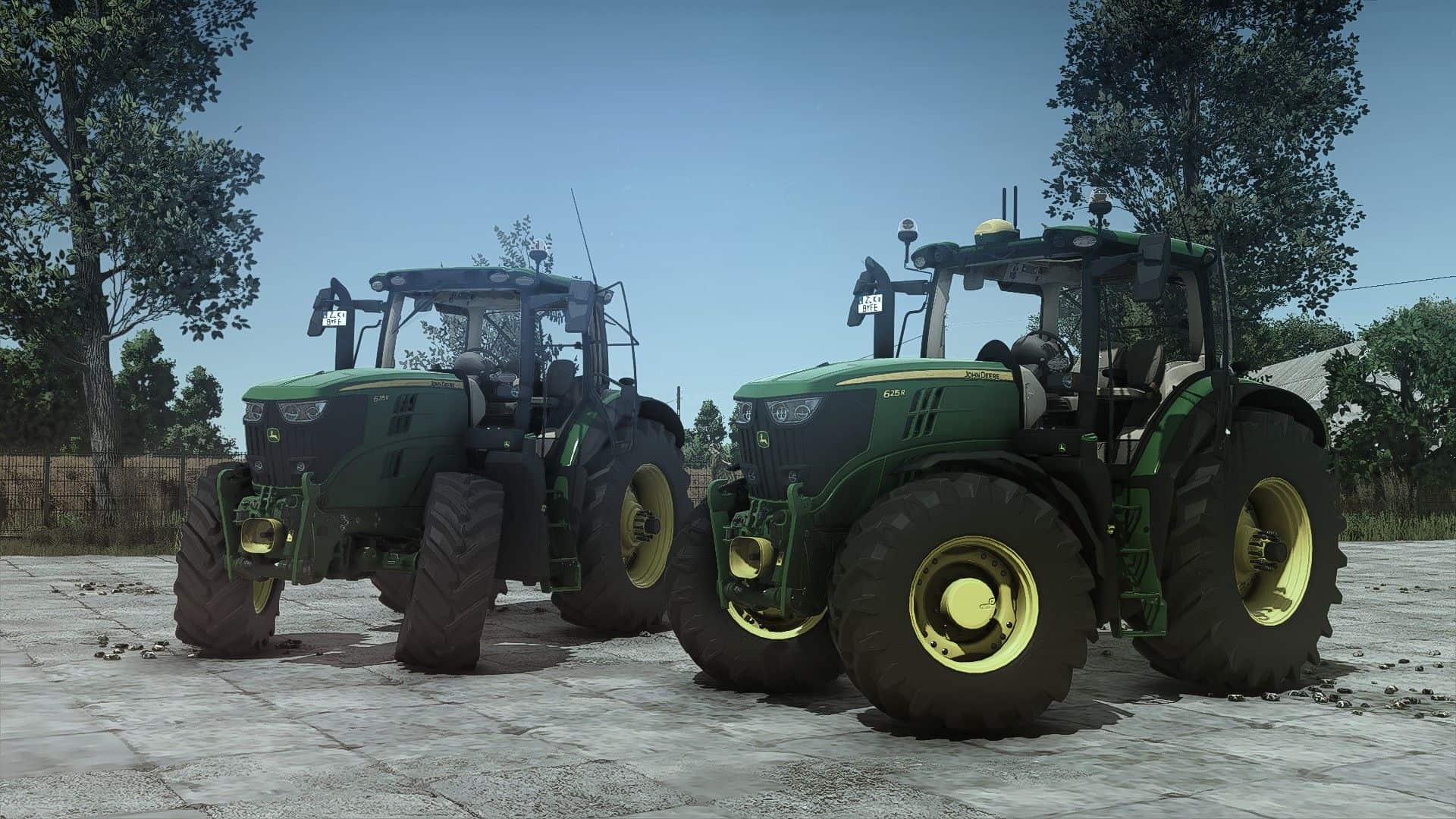 John Deere 6R Series 2015 BETA v1.0