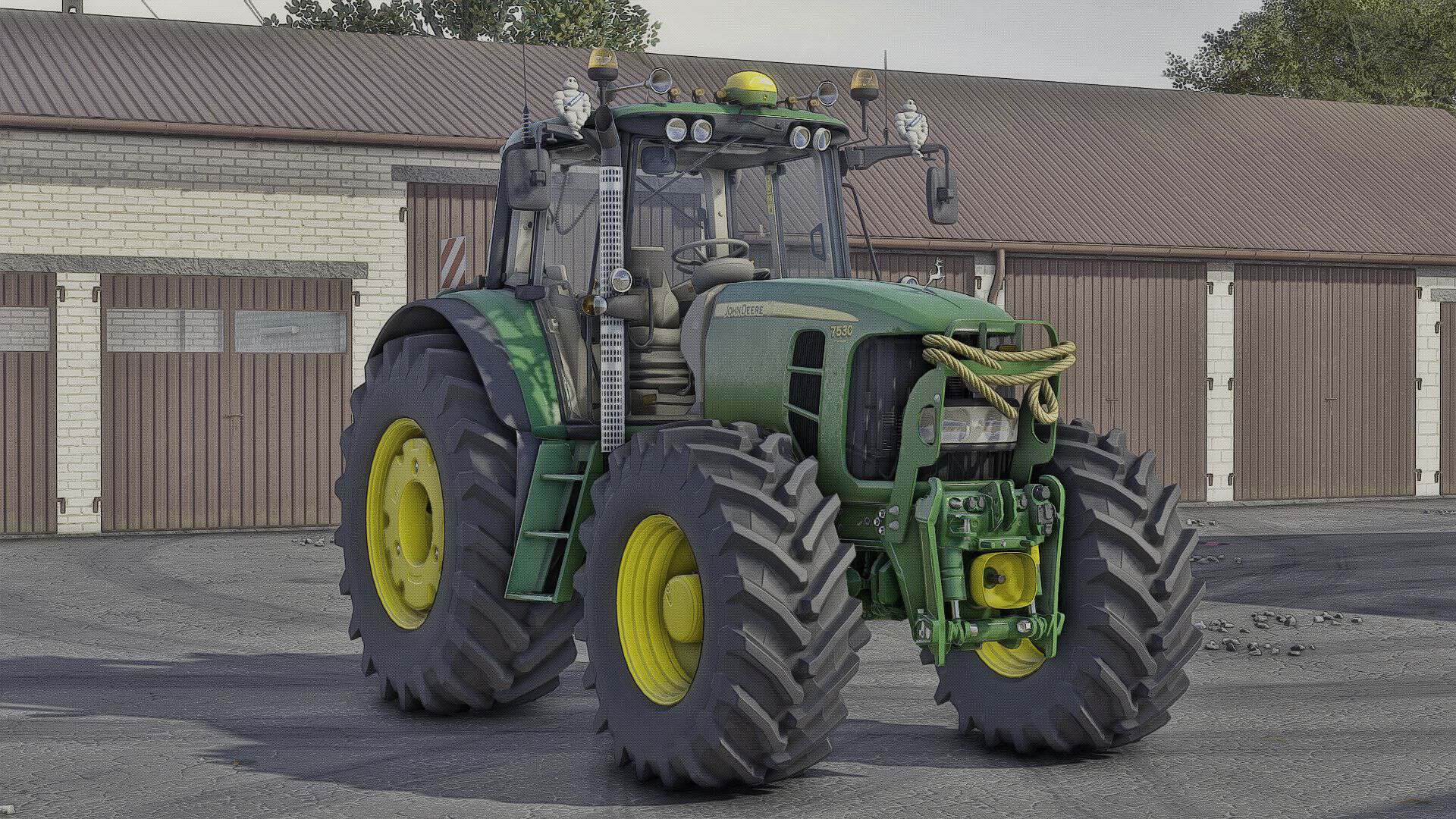 John Deere 7030 Premium Series v1.1