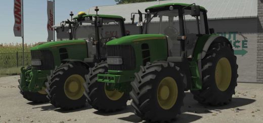 John Deere 7030 Premium Series v1.1.0.1