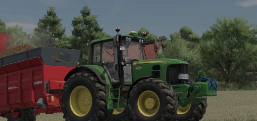 John Deere 7030 Premium v1.1