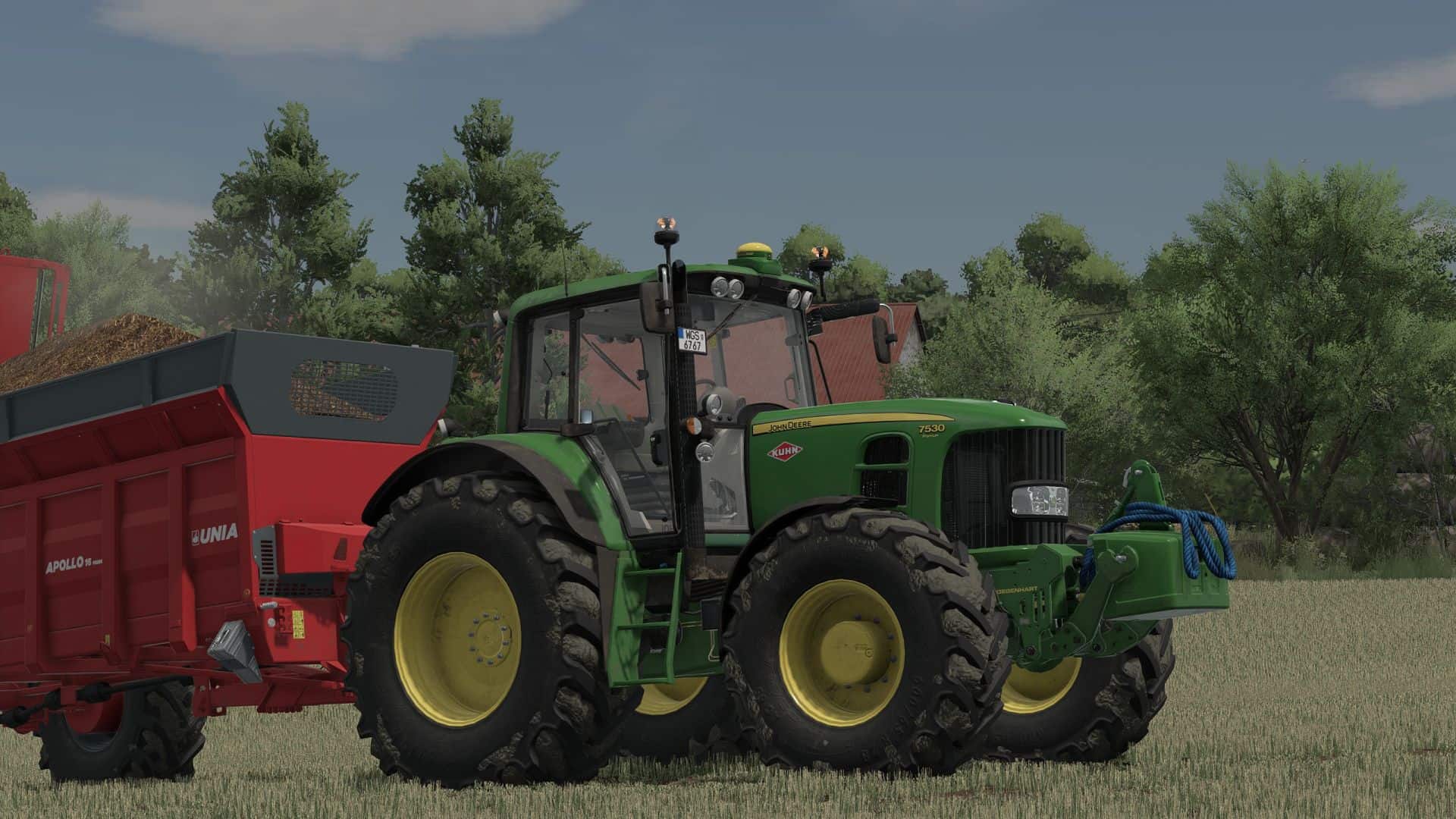 John Deere 7030 Premium v1.1