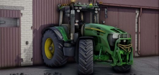 John Deere 7030S Long v1.1