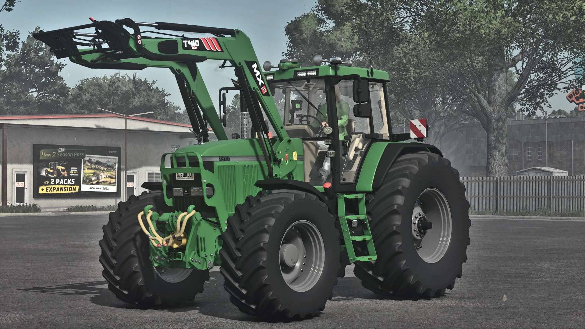 John Deere 7810 Series F12 v1.5.9