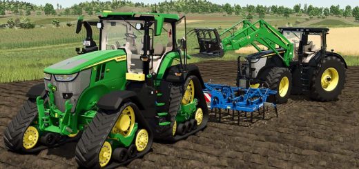 John Deere 7R Pack v1.0.0.1