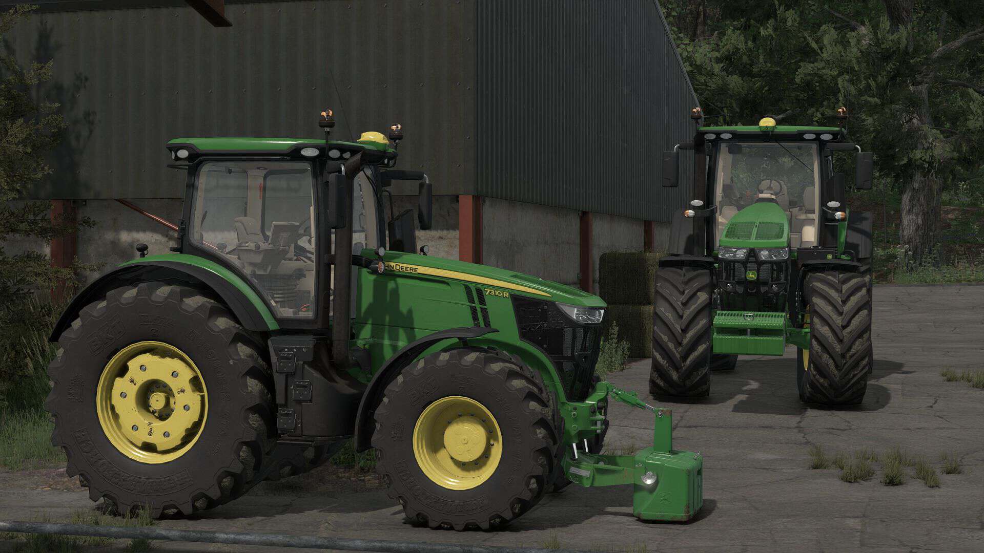 John Deere 7R v1.0