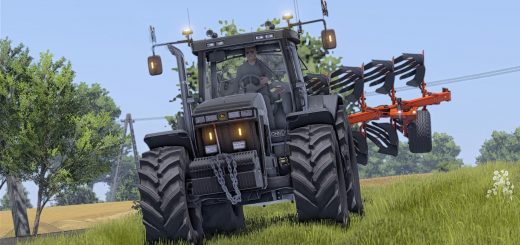 John Deere 8000 Series Dark Style v1.0