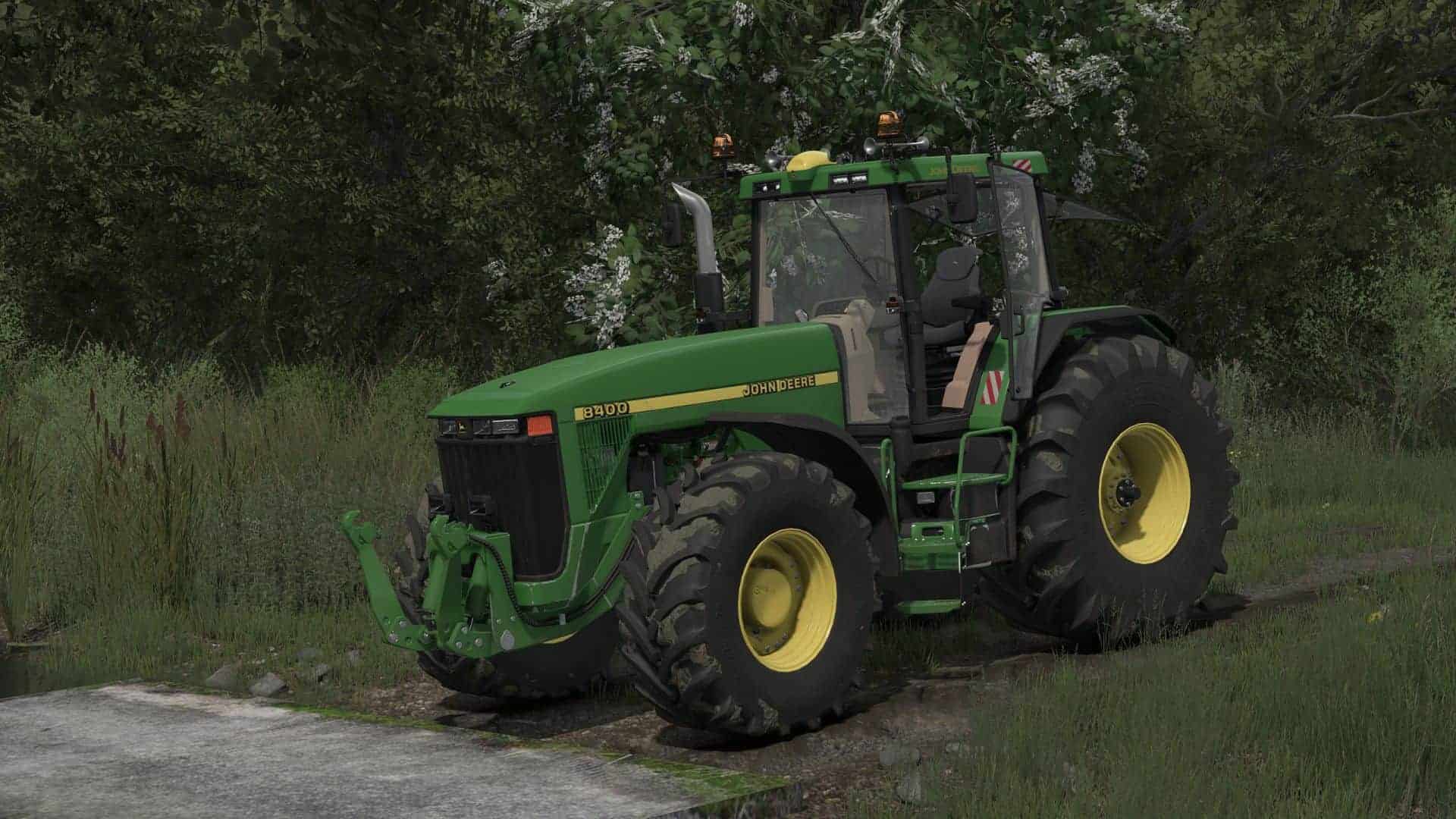 John Deere 8000 v1.0