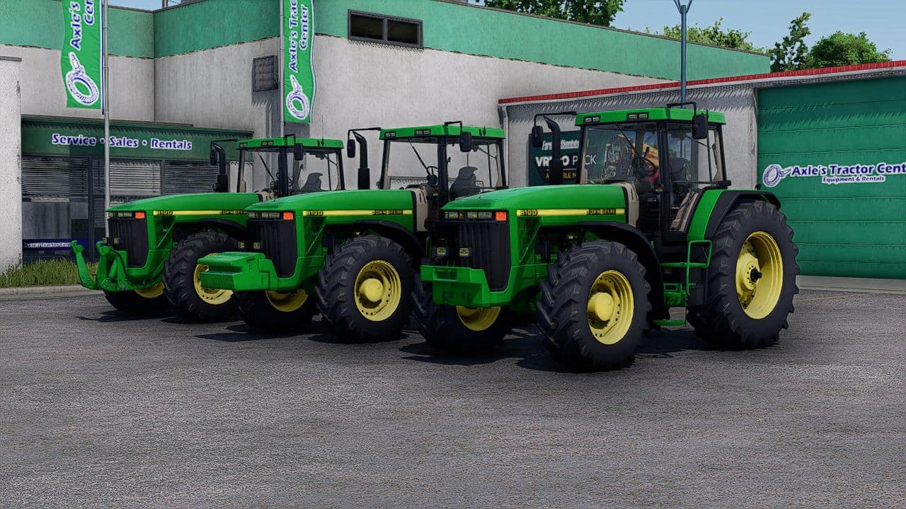 John Deere 8000 v1.0