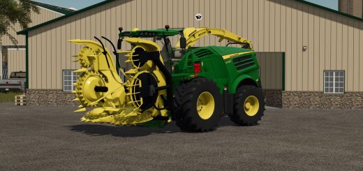 John Deere 8000i US Edition v1.0