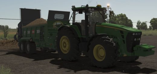 John Deere 8030 Series v1.0.0.1